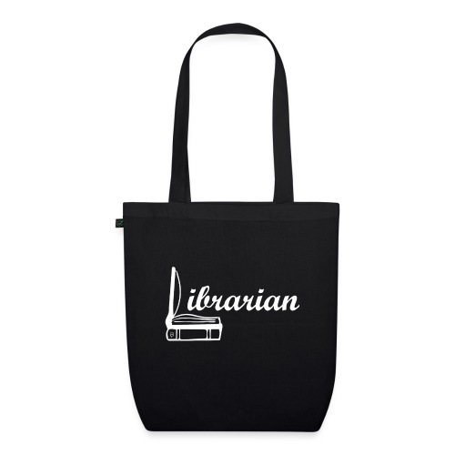 0325 Librarian Librarian Cool design - Ekologiczna torba materiałowa