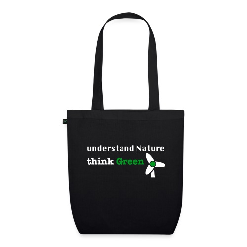 Understand Nature! And think Green. - EarthPositive Tote Bag