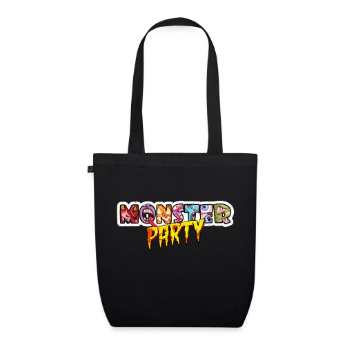 Monster Party - Kinder Geburtstag Feier - Bio-Stoffbeutel