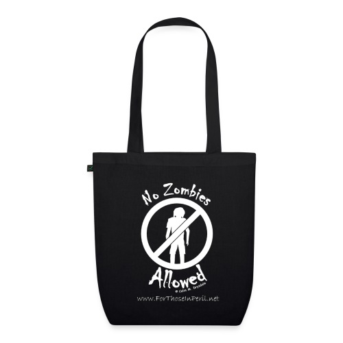 No Zombies Allowed (W) - EarthPositive Tote Bag