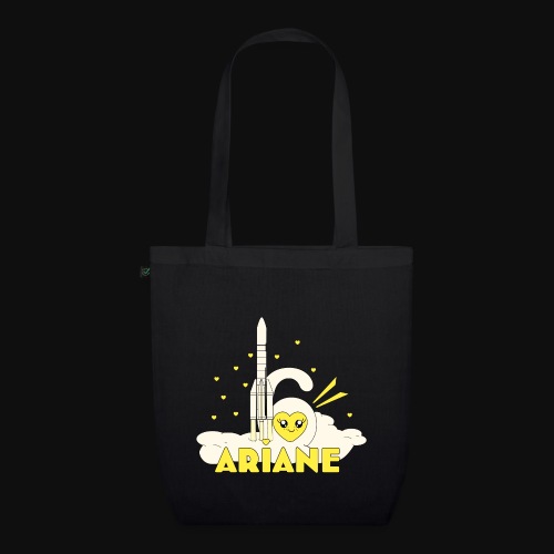 In love with Ariane 6 by ItArtWork - EarthPositive Tote Bag