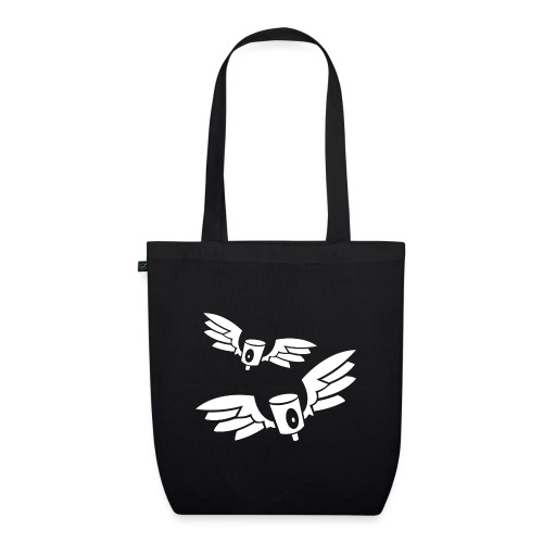 Angels Cap - Graffiti Design - EarthPositive Tote Bag