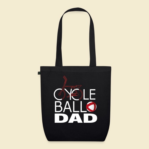Radball | Cycle Ball Dad - Bio-Stoffbeutel