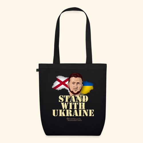 Ukraine Alabama T-Shirt - Bio-Stoffbeutel