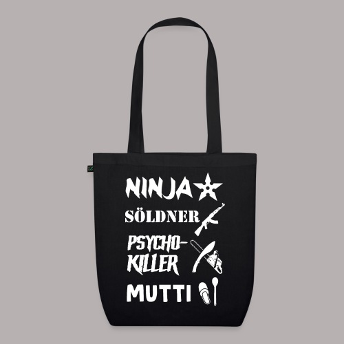 Ninja Söldner - Bio-Stoffbeutel