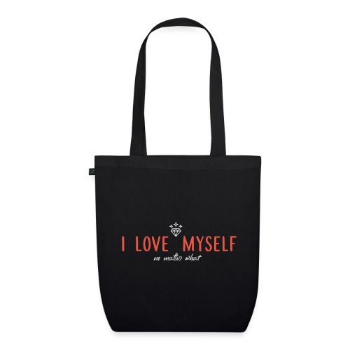 LOVE red - EarthPositive Tote Bag