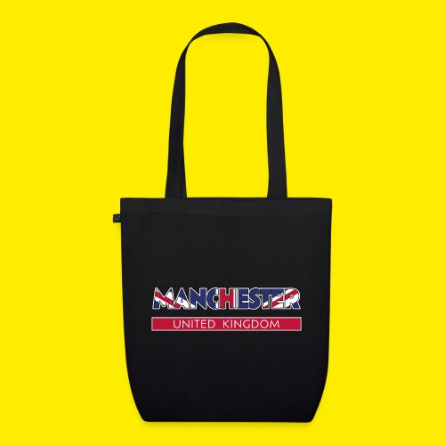 Manchester - United Kingdom - EarthPositive Tote Bag