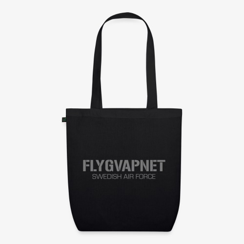 FLYGVAPNET - SWEDISH AIR FORCE - Ekologisk tygväska