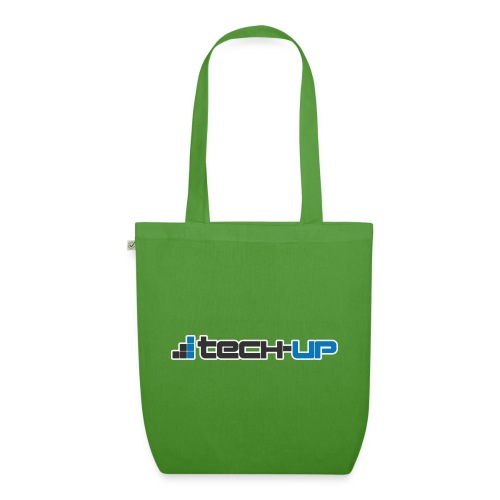 Tech-up Logo - Bio-Stoffbeutel