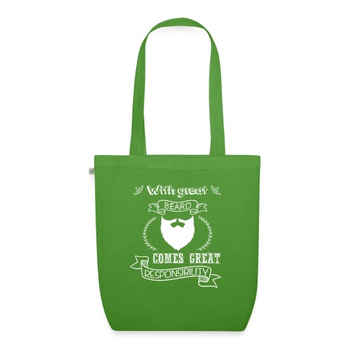 Great beard - EarthPositive Tote Bag