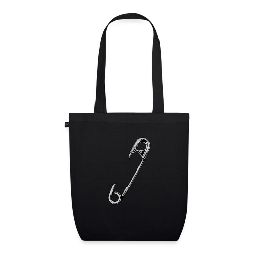 Safety pin - EarthPositive Tote Bag