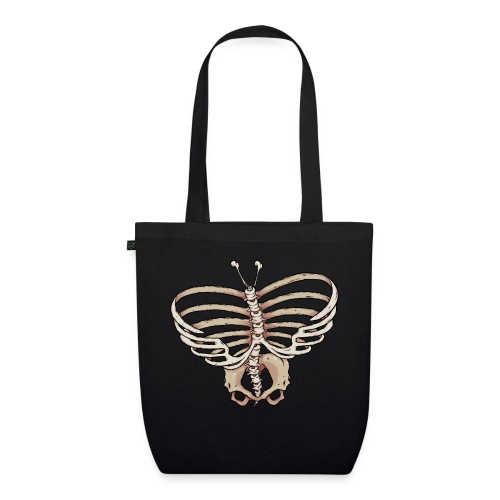 Butterfly Skeleton - EarthPositive Tote Bag