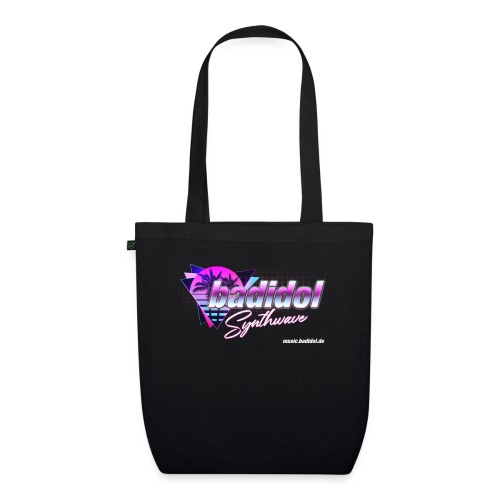badidol Synthwave - EarthPositive Tote Bag