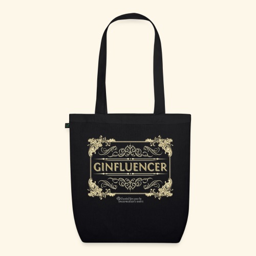 Ginfluencer - Bio-Stoffbeutel