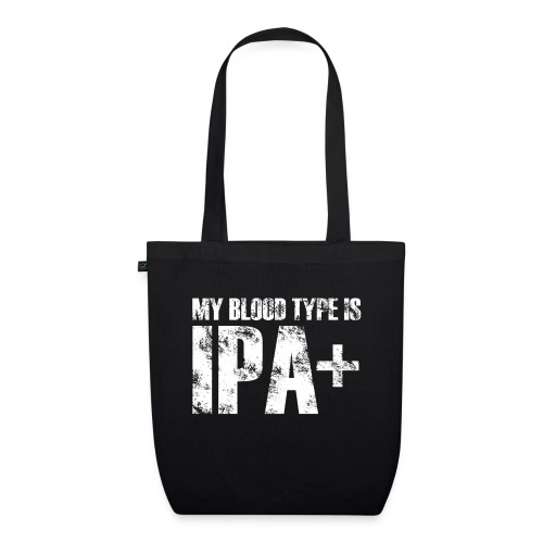 My Blood Type Is IPA Plus - Ekologiczna torba materiałowa