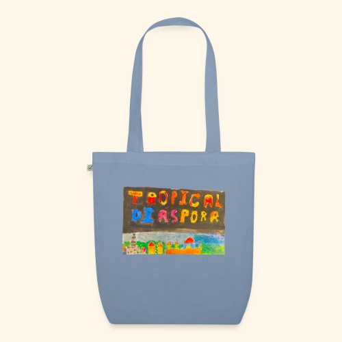 Tropical Diaspora Kids Logo - Ekologiczna torba materiałowa