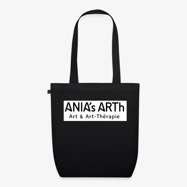 ANIA's ARTh Logo auf Weiss