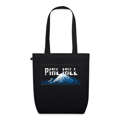 Phil Hill Mountain Snow White - Bio-Stoffbeutel