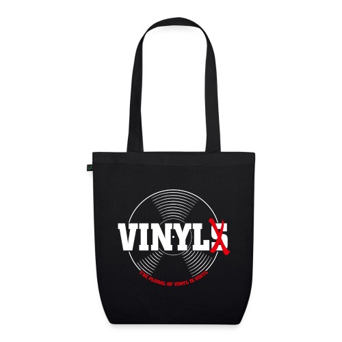 Vinyl not Vinyls - Bio-Stoffbeutel