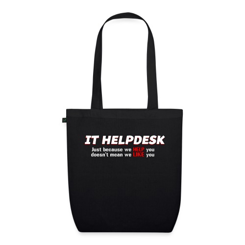 I.T. HelpDesk - EarthPositive Tote Bag