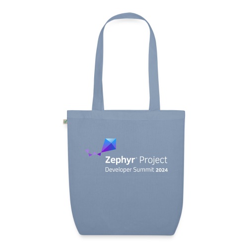 Zephyr Dev Summit 2024 - Sac en tissu biologique