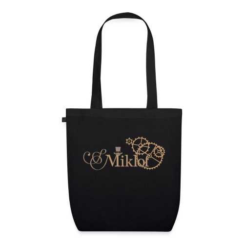 miklof logo gold outlined 3000px - EarthPositive Tote Bag