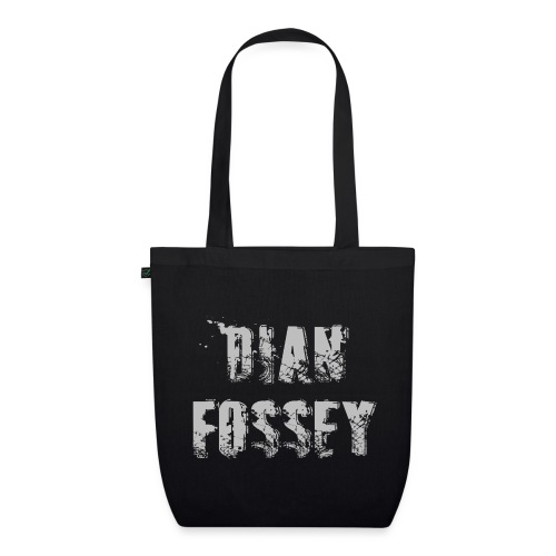 Dian Fossey design - Bio stoffen tas