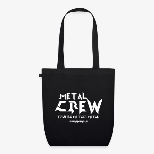 MetalCrew Logo - Bio-Stoffbeutel