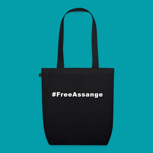 #FreeAssange - Spendenaktion dontextraditeassange - Bio-Stoffbeutel