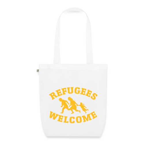 Refugees Welcome - Bio-Stoffbeutel