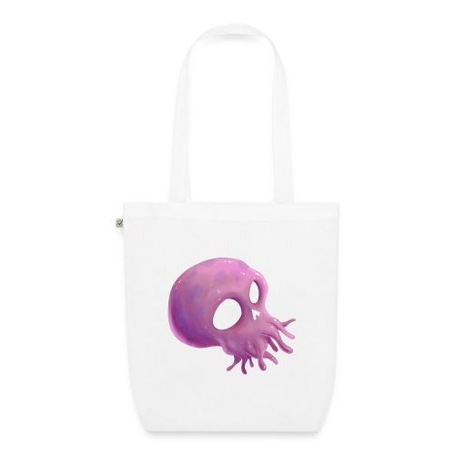 Skull octopus - EarthPositive Tote Bag
