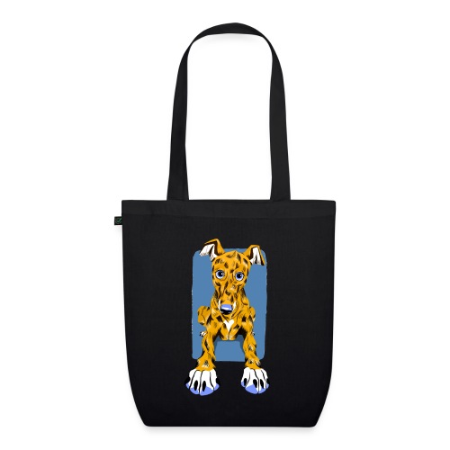 HUG Greyhound Pup - EarthPositive Tote Bag