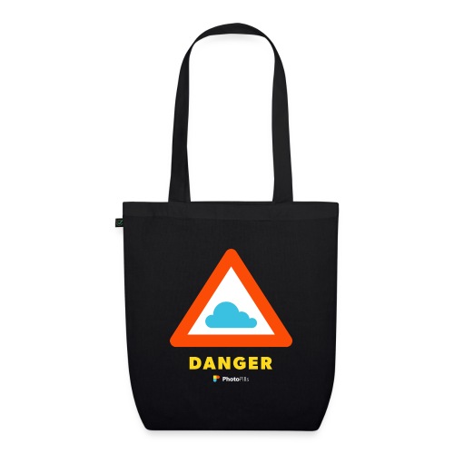 Danger Clouds - EarthPositive Tote Bag