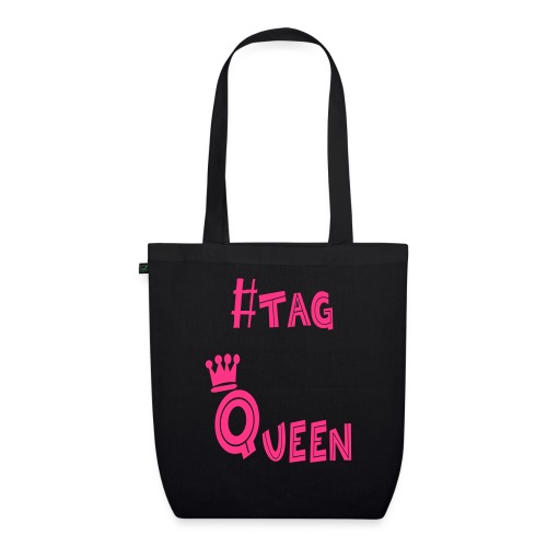 #tag Queen - Luomu-kangaskassi