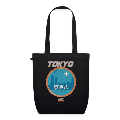 Tokyo - EarthPositive Tote Bag