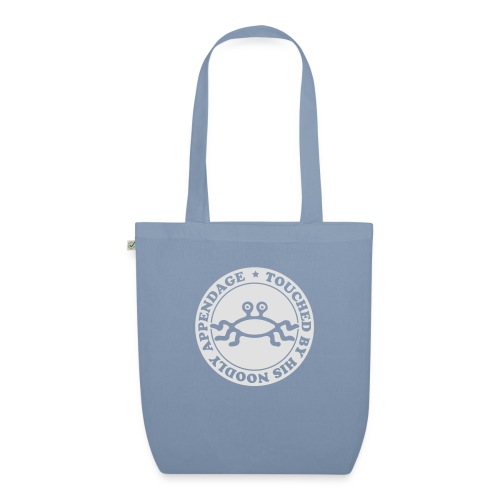 Touched by His Noodly Appendage - EarthPositive Tote Bag
