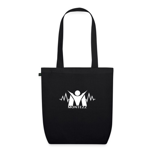 RM - Heart Beat Logo - White - EarthPositive Tote Bag