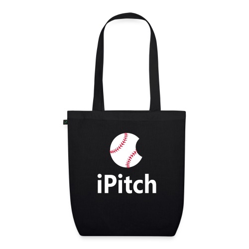 Logo baseballu „iPitch” - Ekologiczna torba materiałowa