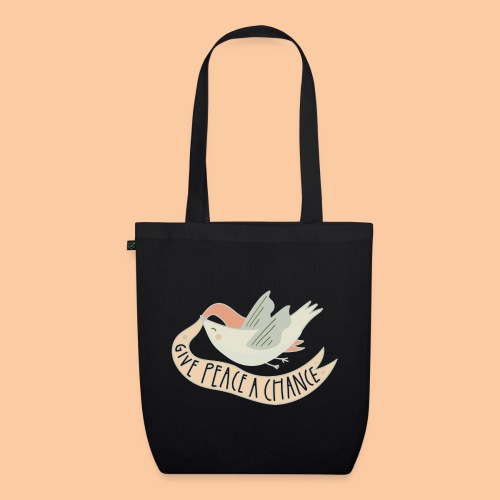 Give Peace A Chance - EarthPositive Tote Bag