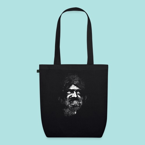 Old Guy, Eyes Open. - EarthPositive Tote Bag