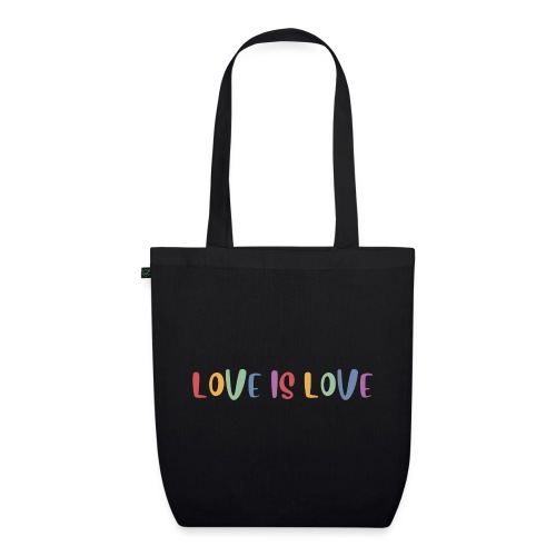 LOVEI is LOVE - Bolsa de tela ecológica