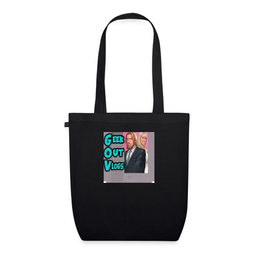 GeekOut Vlogs NES logo - EarthPositive Tote Bag