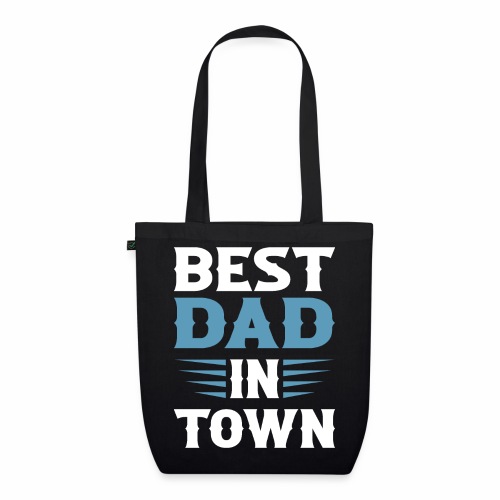 Best Dad in Town - Bio-Stoffbeutel
