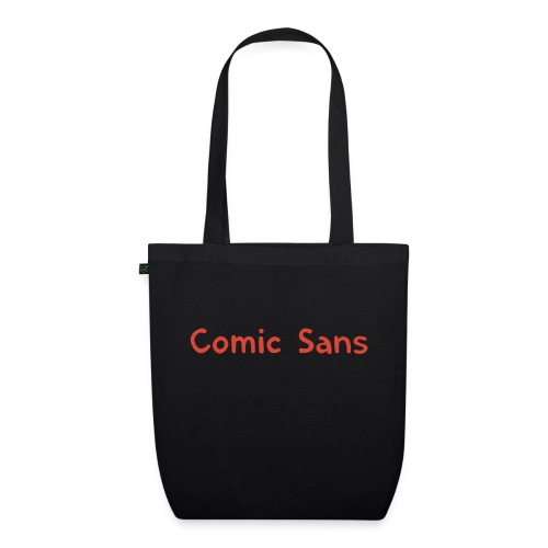 Comic Sans! - Ekologiczna torba materiałowa
