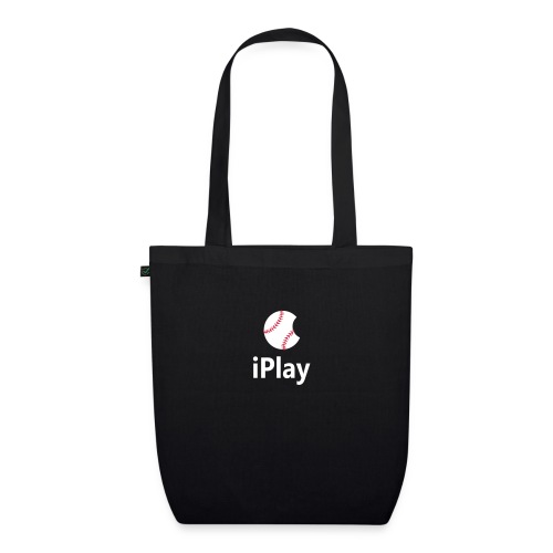Logo baseballowe „iPlay” - Ekologiczna torba materiałowa