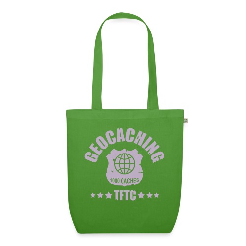 geocaching - 1000 caches - TFTC / 1 color - Bio-Stoffbeutel