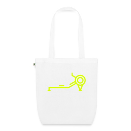 indoor rowing - EarthPositive Tote Bag