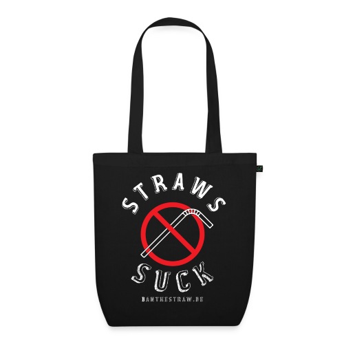 Back In Black with our Classic Logo - EarthPositive Tote Bag