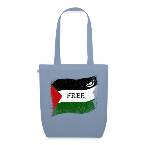 Bio Free Palestine! - Bio-Stoffbeutel