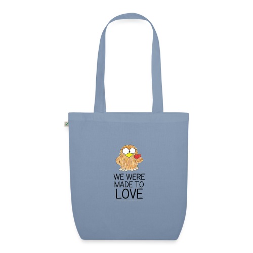 We were made to love - II - EarthPositive Tote Bag